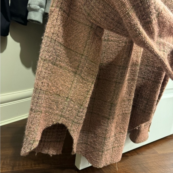 Acne studios tweed shirt - Picture 4 of 5